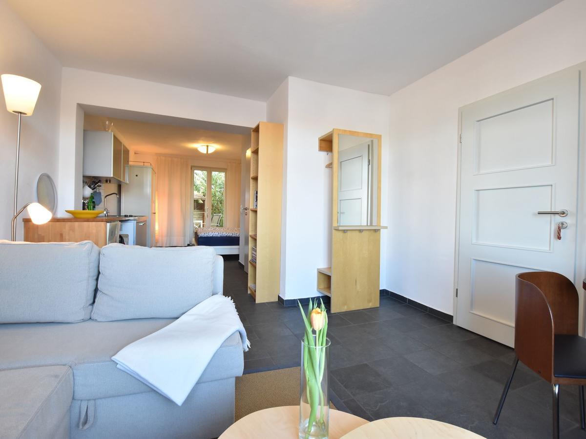 Modern Apartment With Garden In Wißmar Exterior foto