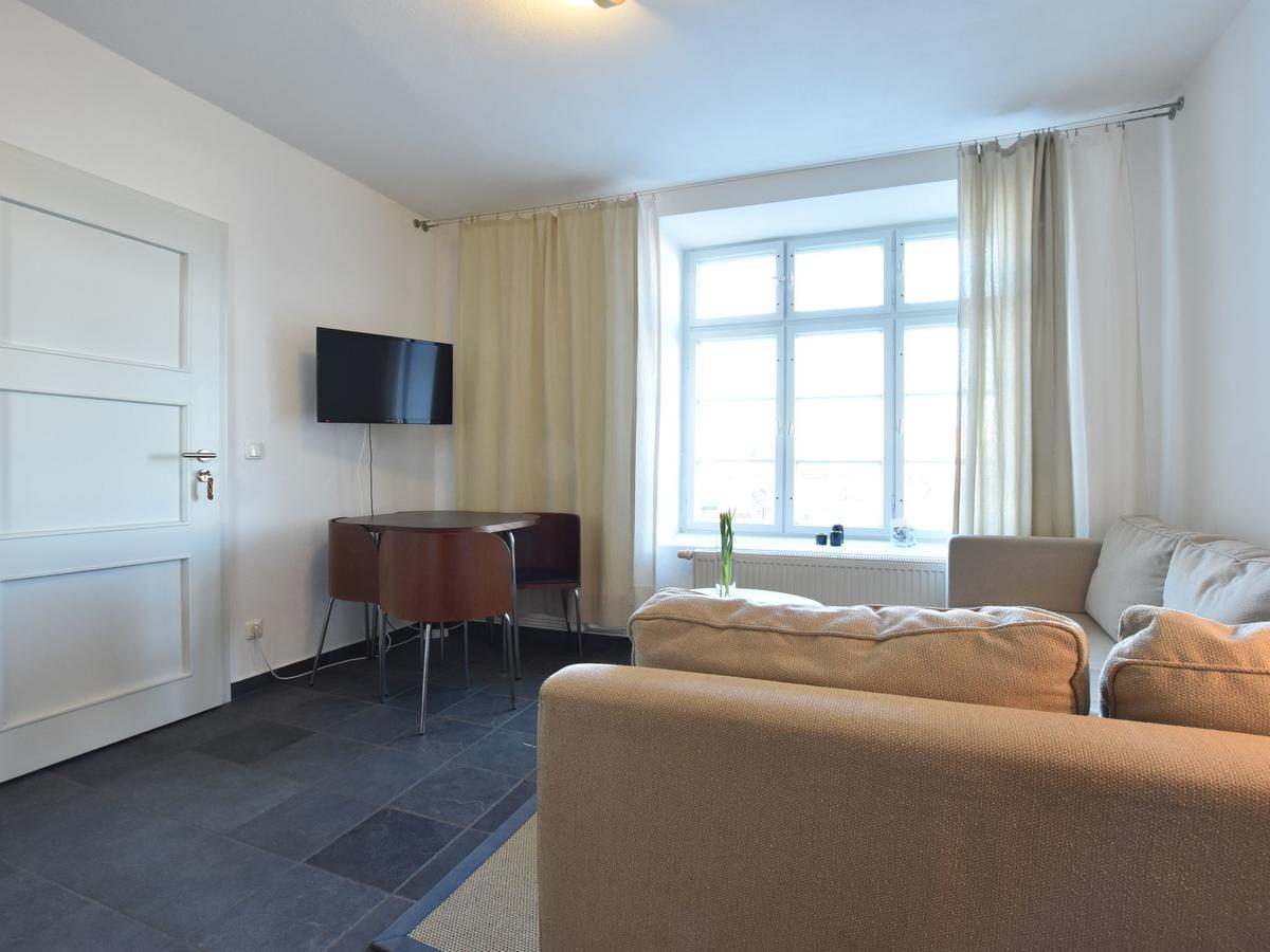 Modern Apartment With Garden In Wißmar Exterior foto